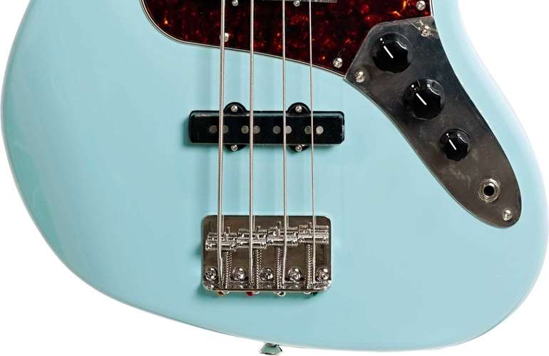 Squier Classic Vibe 60s Jazz Bass Daphne Blue Indian Laurel Fingerboard (Ex-Demo) #ICSF24002739 Squier Classic Vibe 60s Jazz Bass Daphne Blue Indian Laurel Fingerboard (Ex-Demo) #ICSF24002739