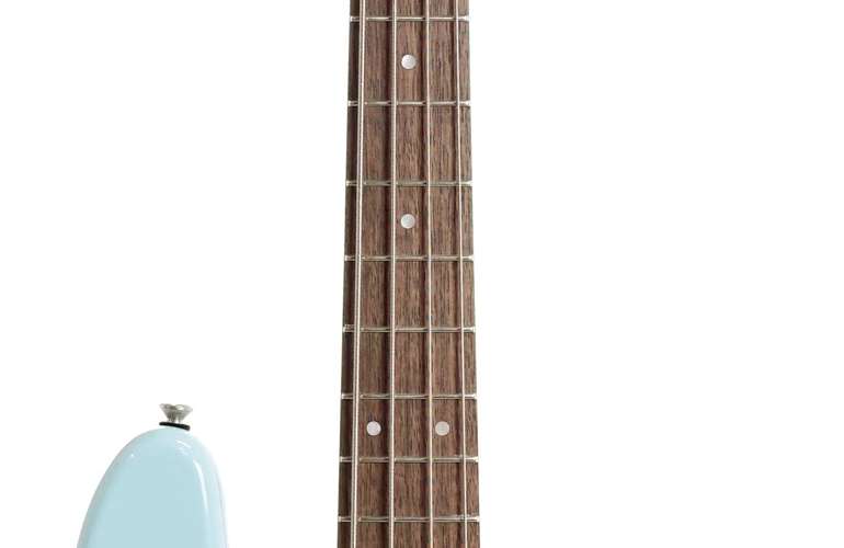 Squier Classic Vibe 60s Jazz Bass Daphne Blue Indian Laurel Fingerboard (Ex-Demo) #ICSF24002739 Squier Classic Vibe 60s Jazz Bass Daphne Blue Indian Laurel Fingerboard (Ex-Demo) #ICSF24002739