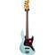 Squier Classic Vibe 60s Jazz Bass Daphne Blue Indian Laurel Fingerboard (Ex-Demo) #ICSF24002739 Front View