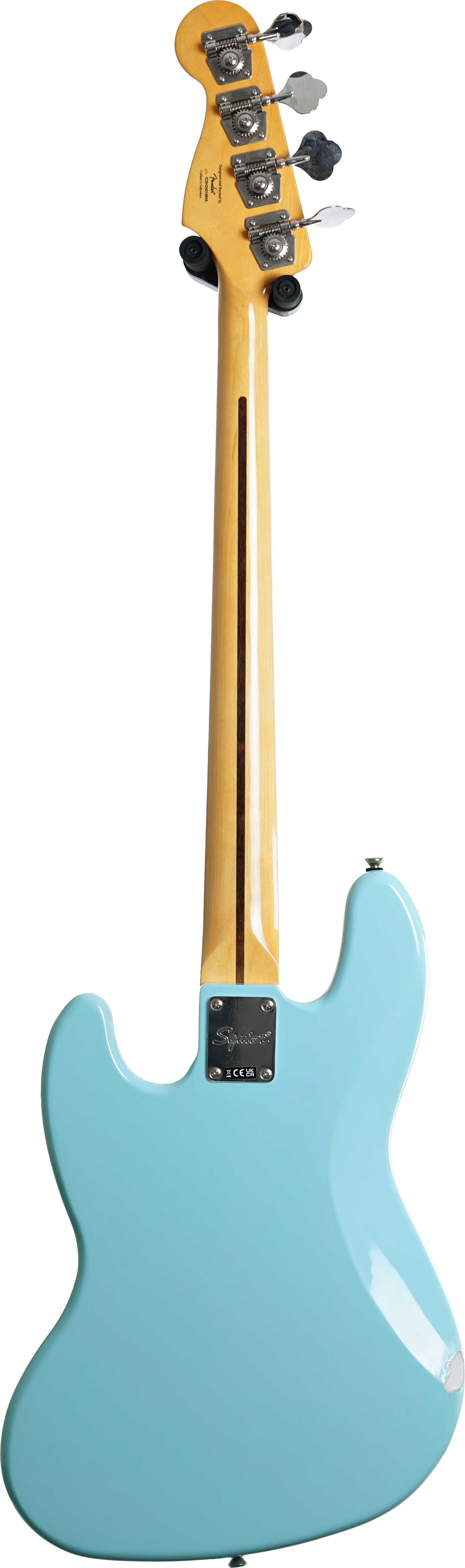 Squier Classic Vibe 60s Jazz Bass Daphne Blue (Ex-Demo) #ICSH24018845