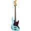 Squier Classic Vibe 60s Jazz Bass Daphne Blue (Ex-Demo) #ICSH24018845 Front View
