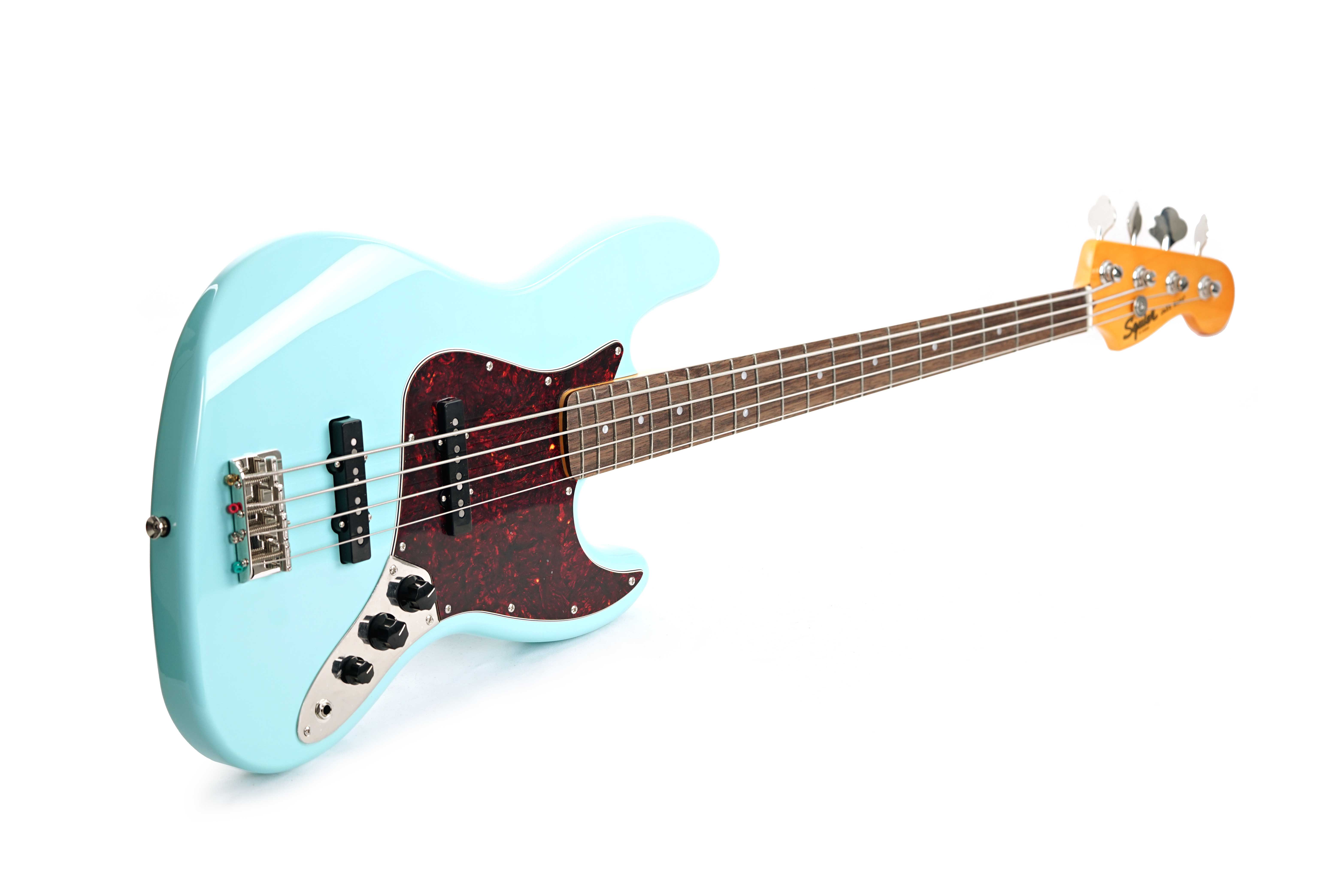 Squier Classic Vibe 60s Jazz Bass Daphne Blue (Ex-Demo) #ICSH24018845