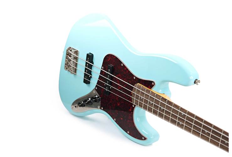 Squier Classic Vibe 60s Jazz Bass Daphne Blue (Ex-Demo) #ICSH24018845 Squier Classic Vibe 60s Jazz Bass Daphne Blue (Ex-Demo) #ICSH24018845