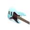 Squier Classic Vibe 60s Jazz Bass Daphne Blue (Ex-Demo) #ICSH24018845 Front View