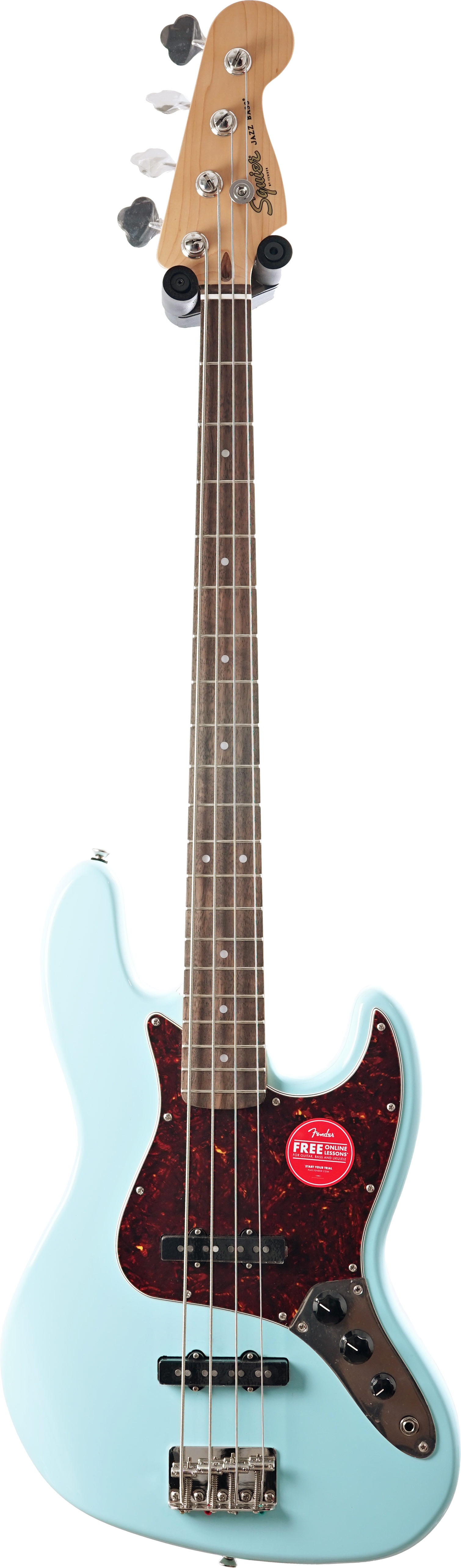 Squier Classic Vibe 60s Jazz Bass Daphne Blue Indian Laurel Fingerboard (Ex-Demo) #ICSF25004903
