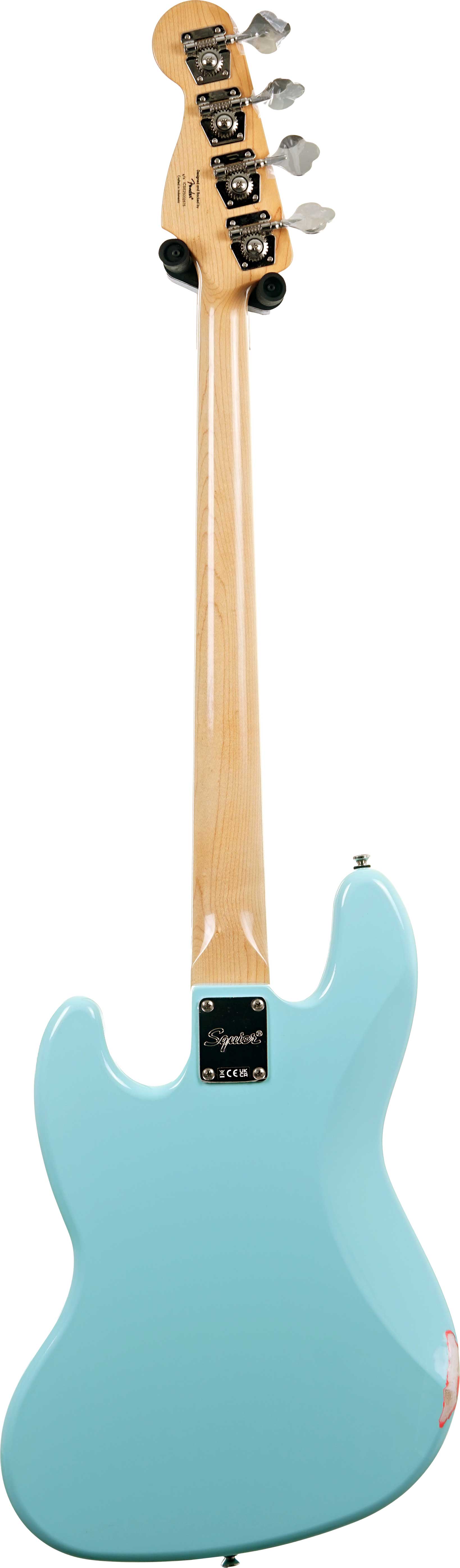 Squier Classic Vibe 60s Jazz Bass Daphne Blue Indian Laurel Fingerboard (Ex-Demo) #ICSE25002875