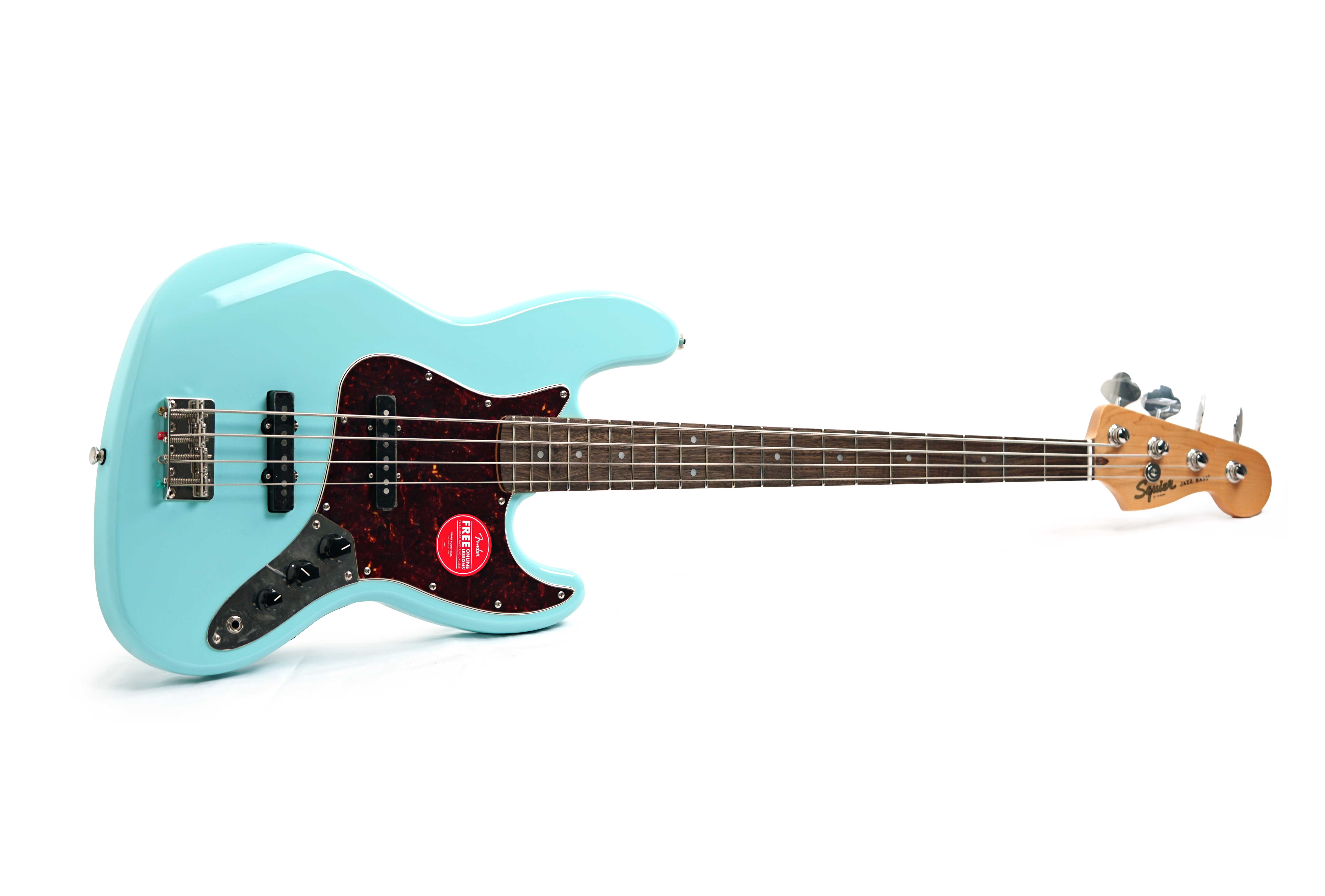 Squier Classic Vibe 60s Jazz Bass Daphne Blue Indian Laurel Fingerboard (Ex-Demo) #ICSE25002875