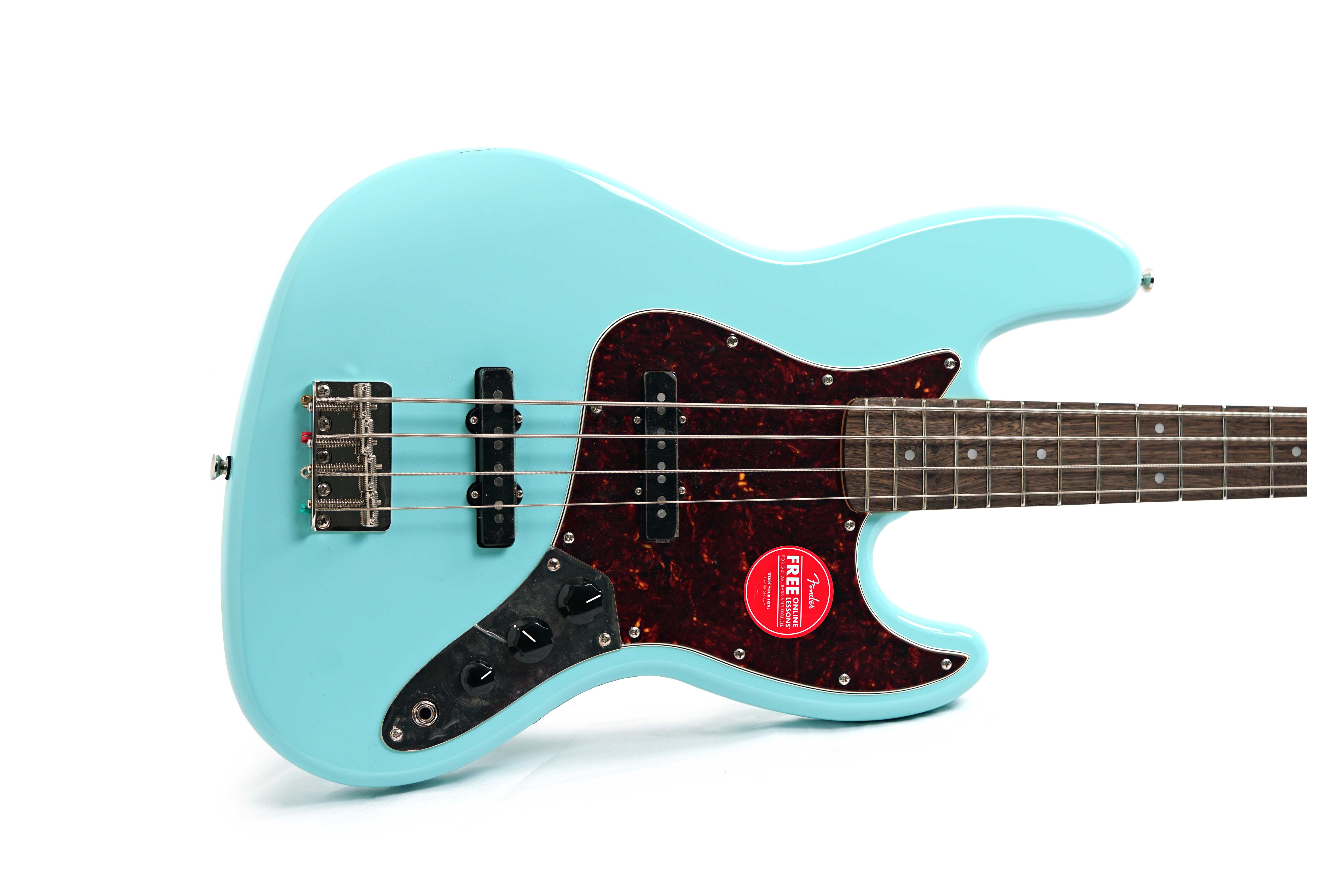 Squier Classic Vibe 60s Jazz Bass Daphne Blue Indian Laurel Fingerboard (Ex-Demo) #ICSE25002875