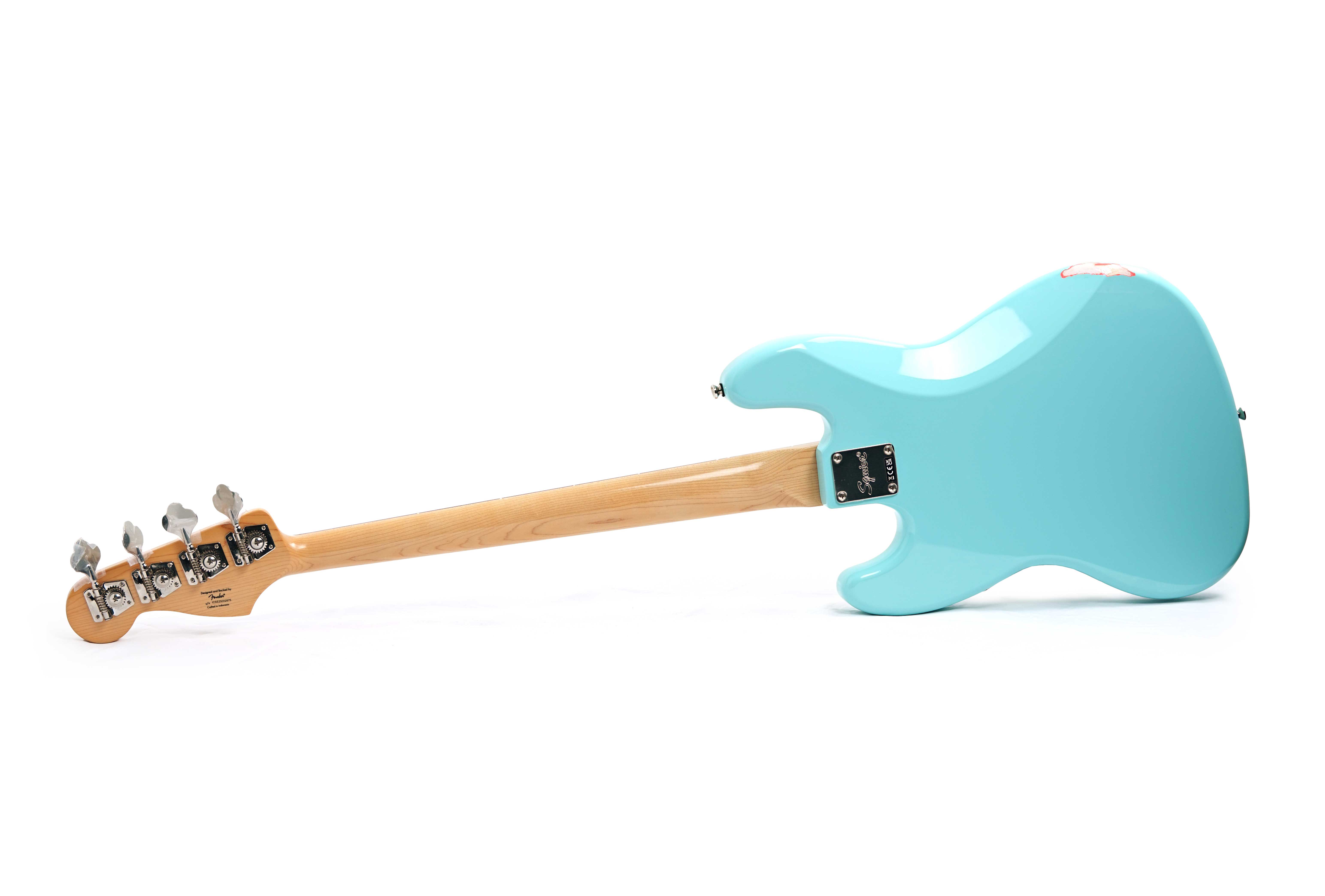 Squier Classic Vibe 60s Jazz Bass Daphne Blue Indian Laurel Fingerboard (Ex-Demo) #ICSE25002875