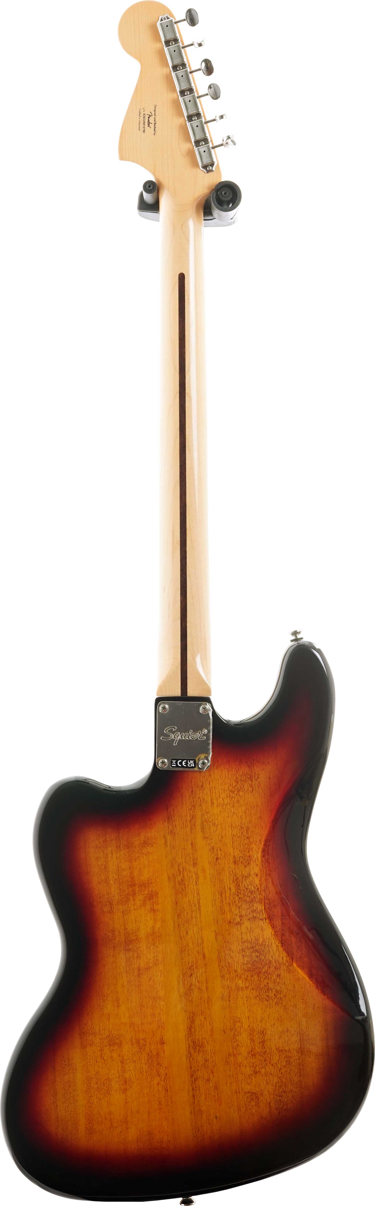 Squier Classic Vibe Bass VI 3 Tone Sunburst Indian Laurel Fingerboard (Ex-Demo) #ICSC25012790