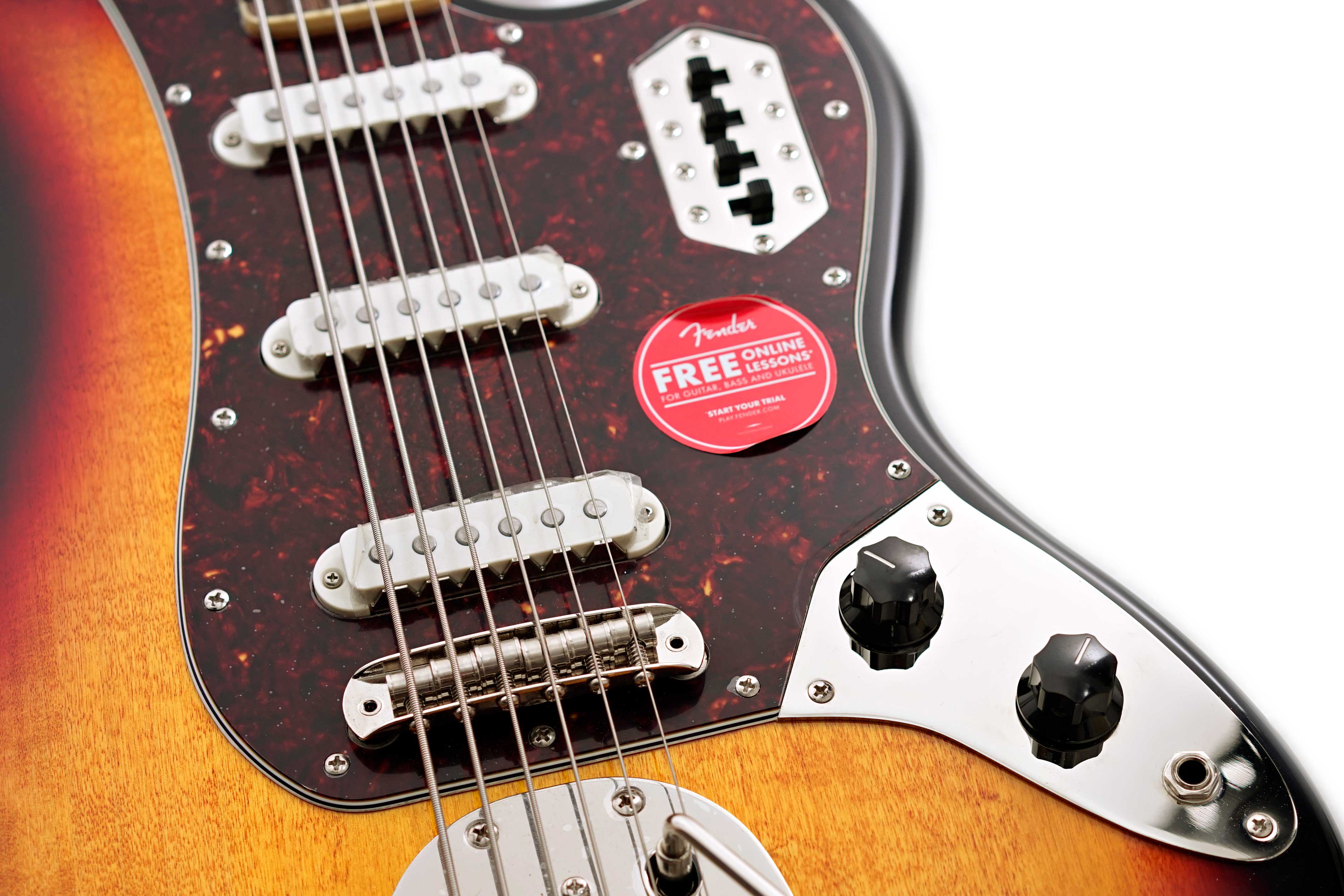 Squier Classic Vibe Bass VI 3 Tone Sunburst Indian Laurel Fingerboard (Ex-Demo) #ICSC25012790