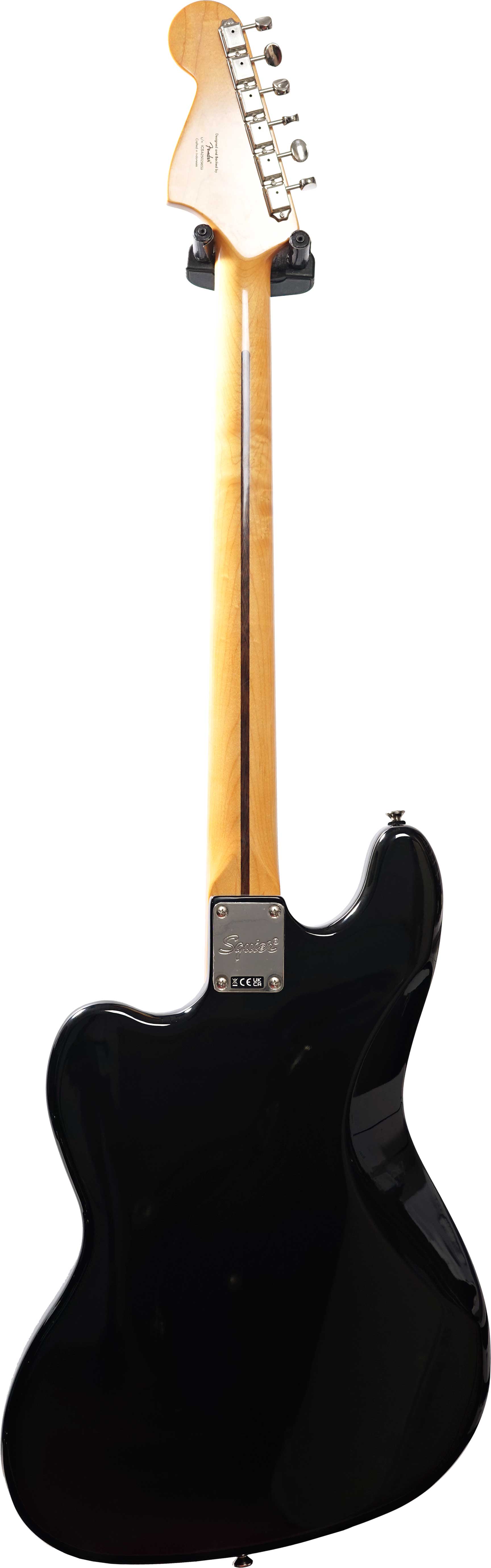 Squier Classic Vibe Bass VI Black Indian Laurel Fingerboard (Ex-Demo) #icsa25029659