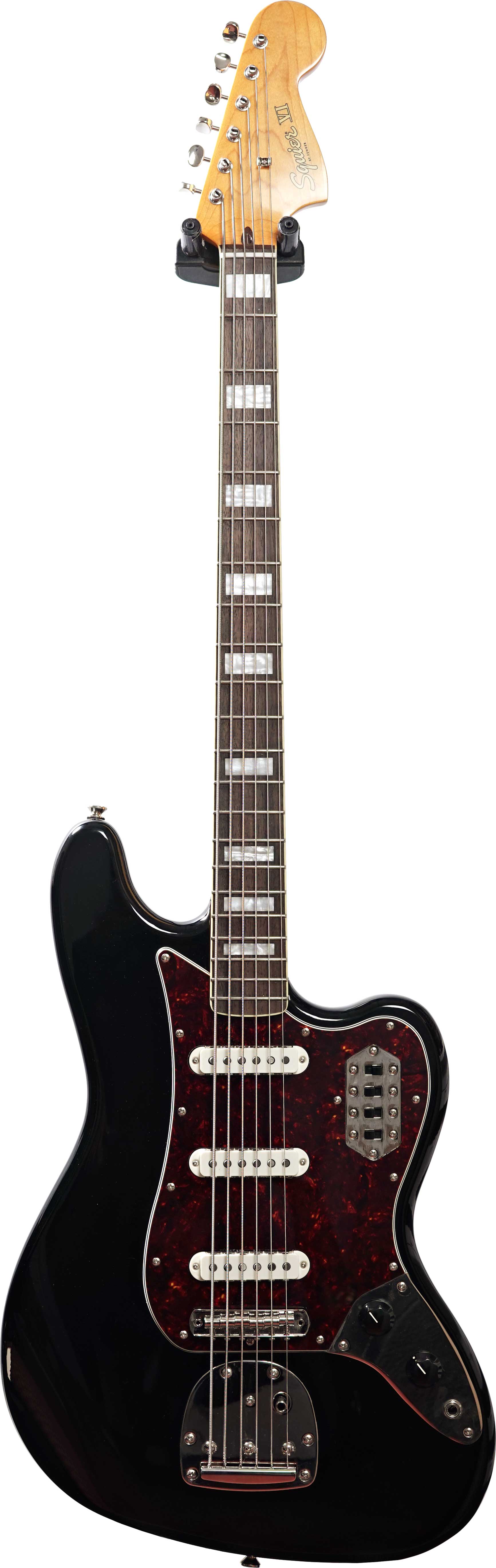 Squier Classic Vibe Bass VI Black Indian Laurel Fingerboard (Ex-Demo) #icsa25029659