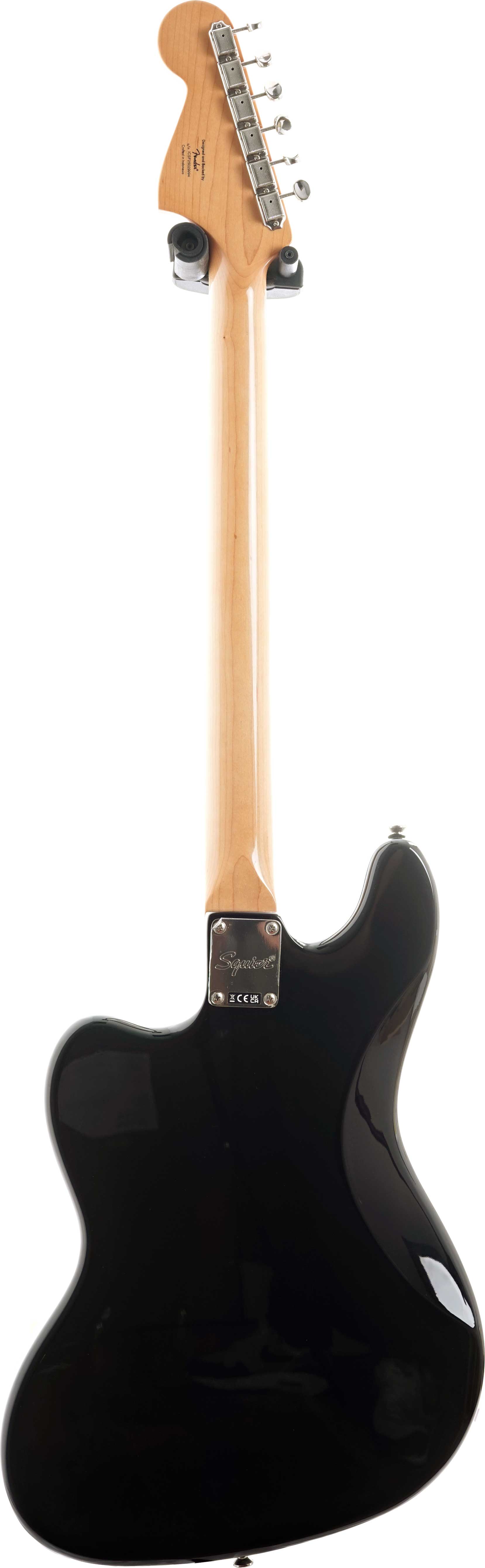 Squier Classic Vibe Bass VI Black Indian Laurel Fingerboard (Ex-Demo) #ICSF25029994
