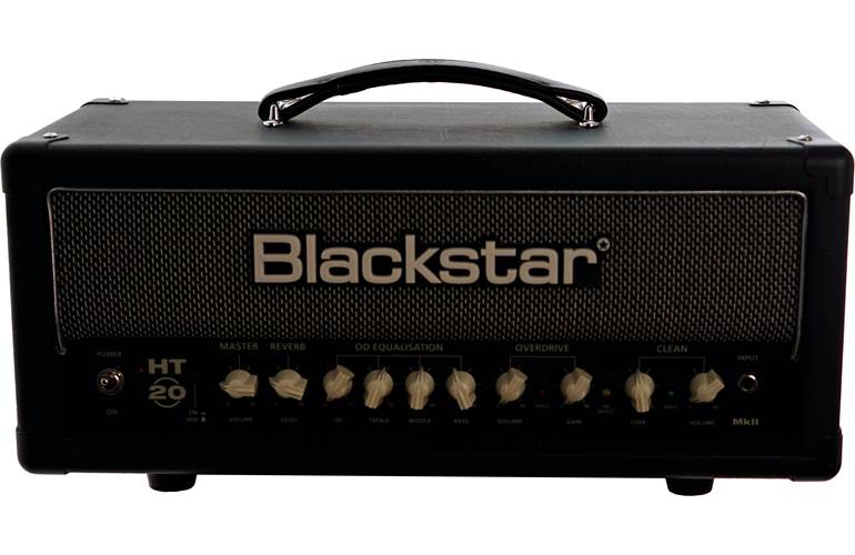 Blackstar HT-20RH MkII Head (Ex-Demo) #HCA1810241