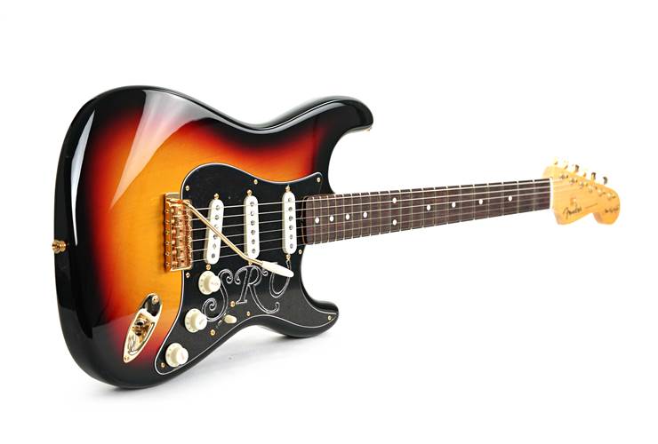 Fender Custom Shop Stevie Ray Vaughan NOS Stratocaster 3 Tone Sunburst #CZ580444 Fender Custom Shop Stevie Ray Vaughan NOS Stratocaster 3 Tone Sunburst #CZ580444