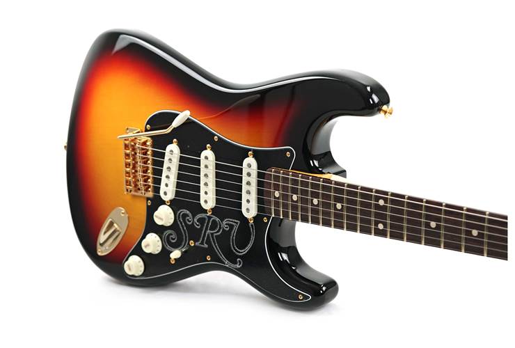 Fender Custom Shop Stevie Ray Vaughan NOS Stratocaster 3 Tone Sunburst #CZ580444 Fender Custom Shop Stevie Ray Vaughan NOS Stratocaster 3 Tone Sunburst #CZ580444