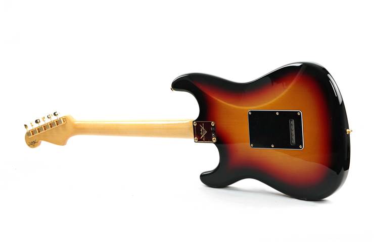 Fender Custom Shop Stevie Ray Vaughan NOS Stratocaster 3 Tone Sunburst #CZ580444 Fender Custom Shop Stevie Ray Vaughan NOS Stratocaster 3 Tone Sunburst #CZ580444