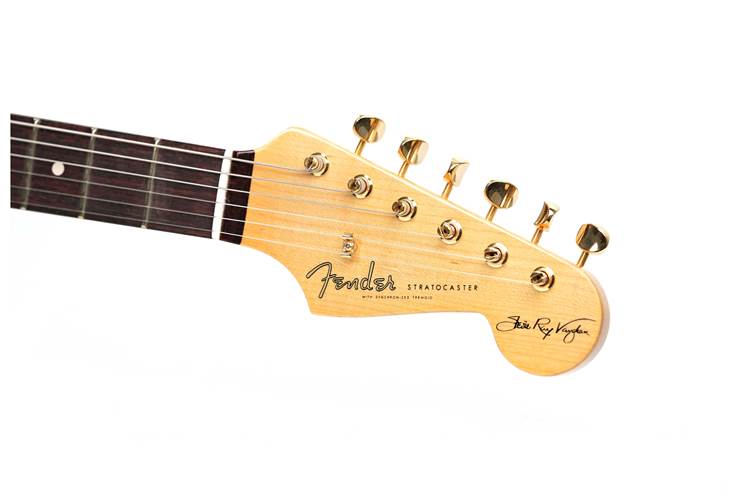 Fender Custom Shop Stevie Ray Vaughan NOS Stratocaster 3 Tone Sunburst #CZ580444 Fender Custom Shop Stevie Ray Vaughan NOS Stratocaster 3 Tone Sunburst #CZ580444