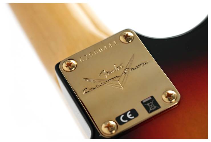 Fender Custom Shop Stevie Ray Vaughan NOS Stratocaster 3 Tone Sunburst #CZ580444 Fender Custom Shop Stevie Ray Vaughan NOS Stratocaster 3 Tone Sunburst #CZ580444