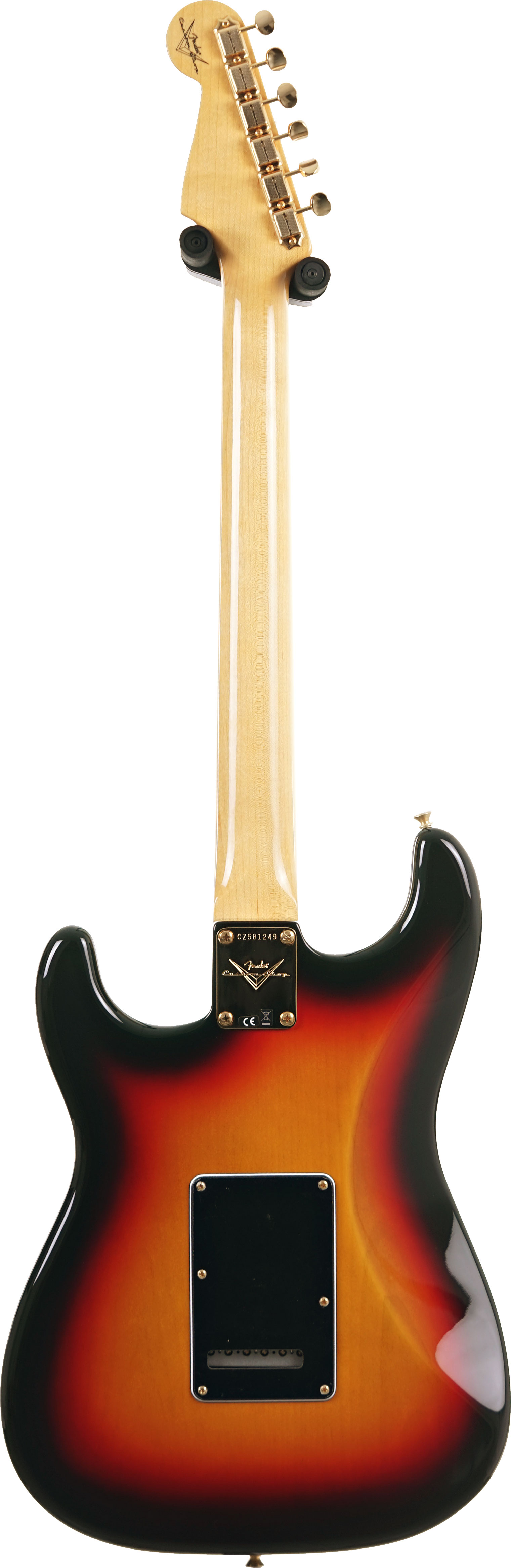 Fender Custom Shop Stevie Ray Vaughan NOS Stratocaster 3 Tone Sunburst (Ex-Demo) #CZ581249
