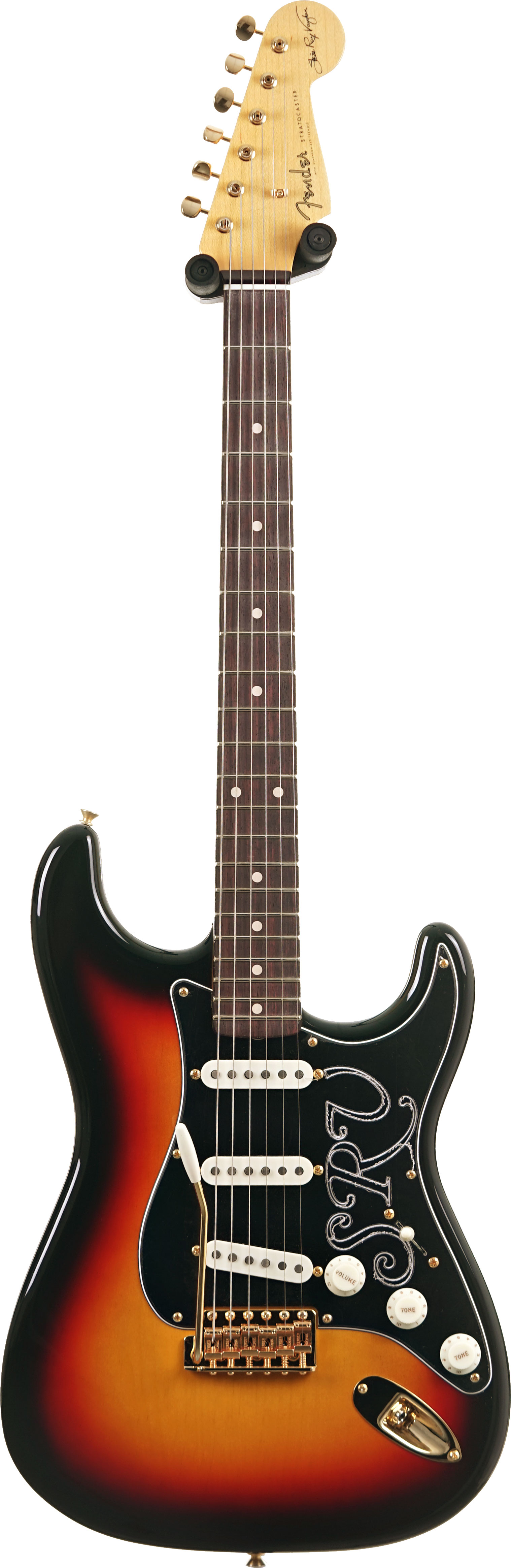 Fender Custom Shop Stevie Ray Vaughan NOS Stratocaster 3 Tone Sunburst (Ex-Demo) #CZ581249