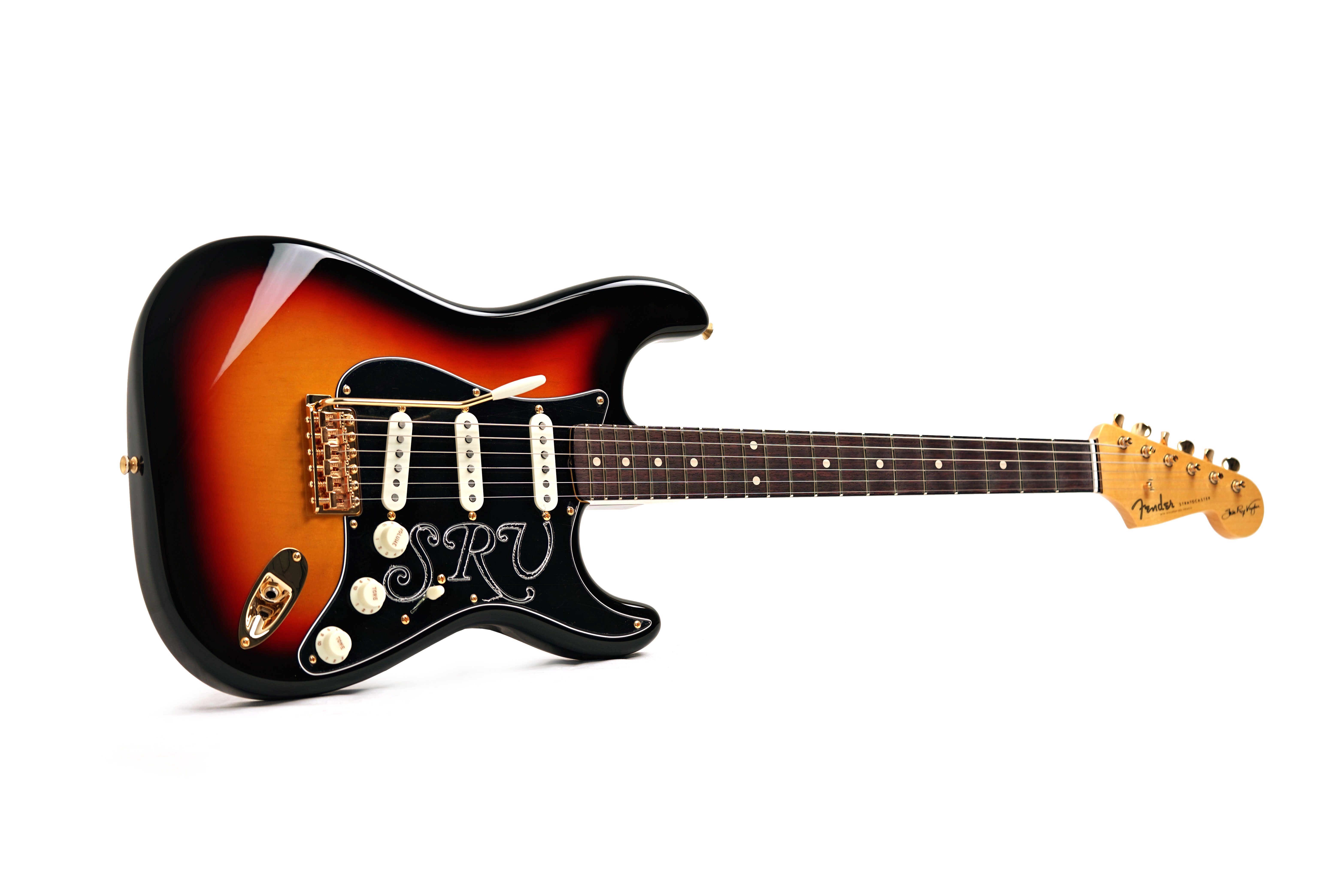 Fender Custom Shop Stevie Ray Vaughan NOS Stratocaster 3 Tone Sunburst (Ex-Demo) #CZ581249