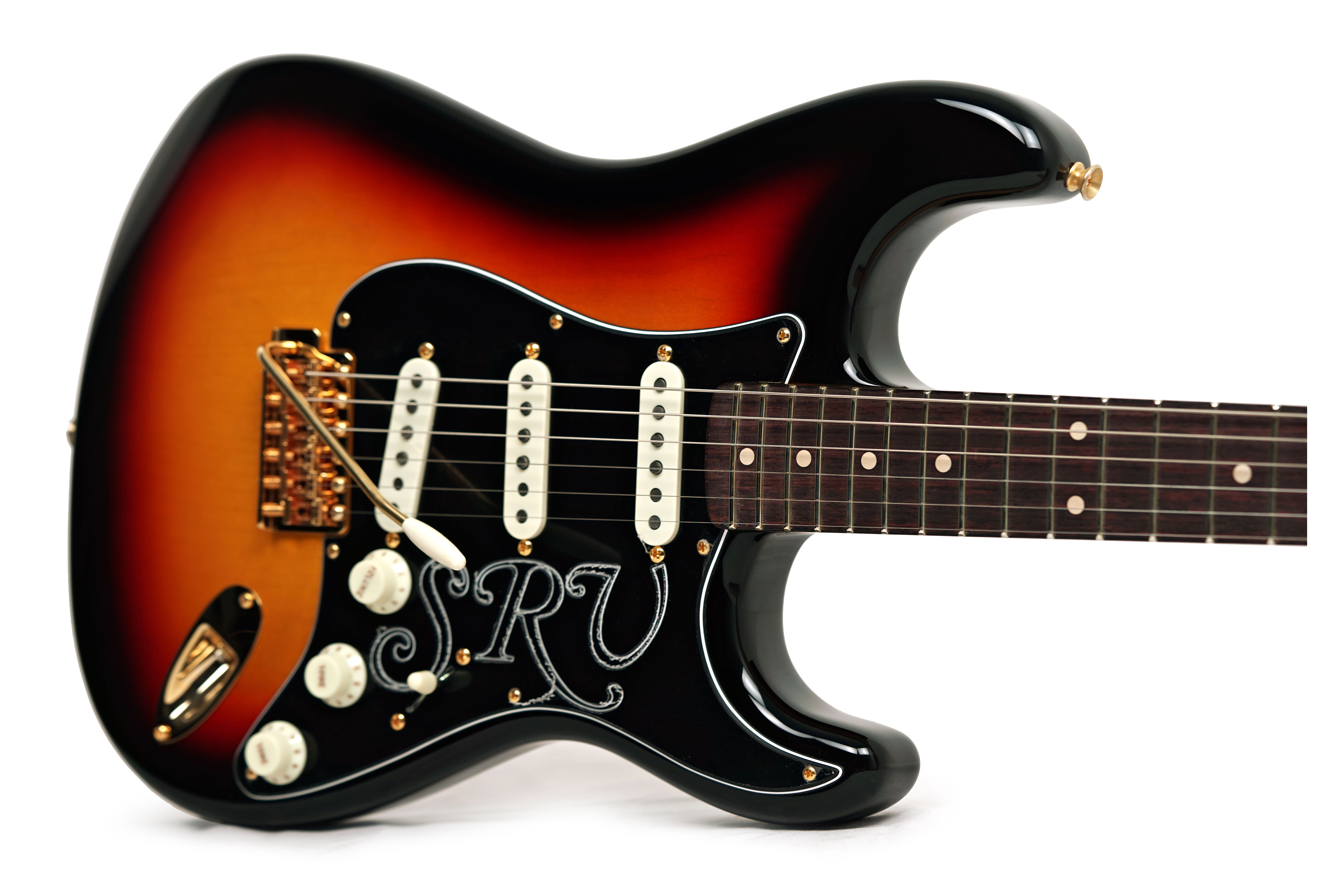 Fender Custom Shop Stevie Ray Vaughan NOS Stratocaster 3 Tone Sunburst (Ex-Demo) #CZ581249