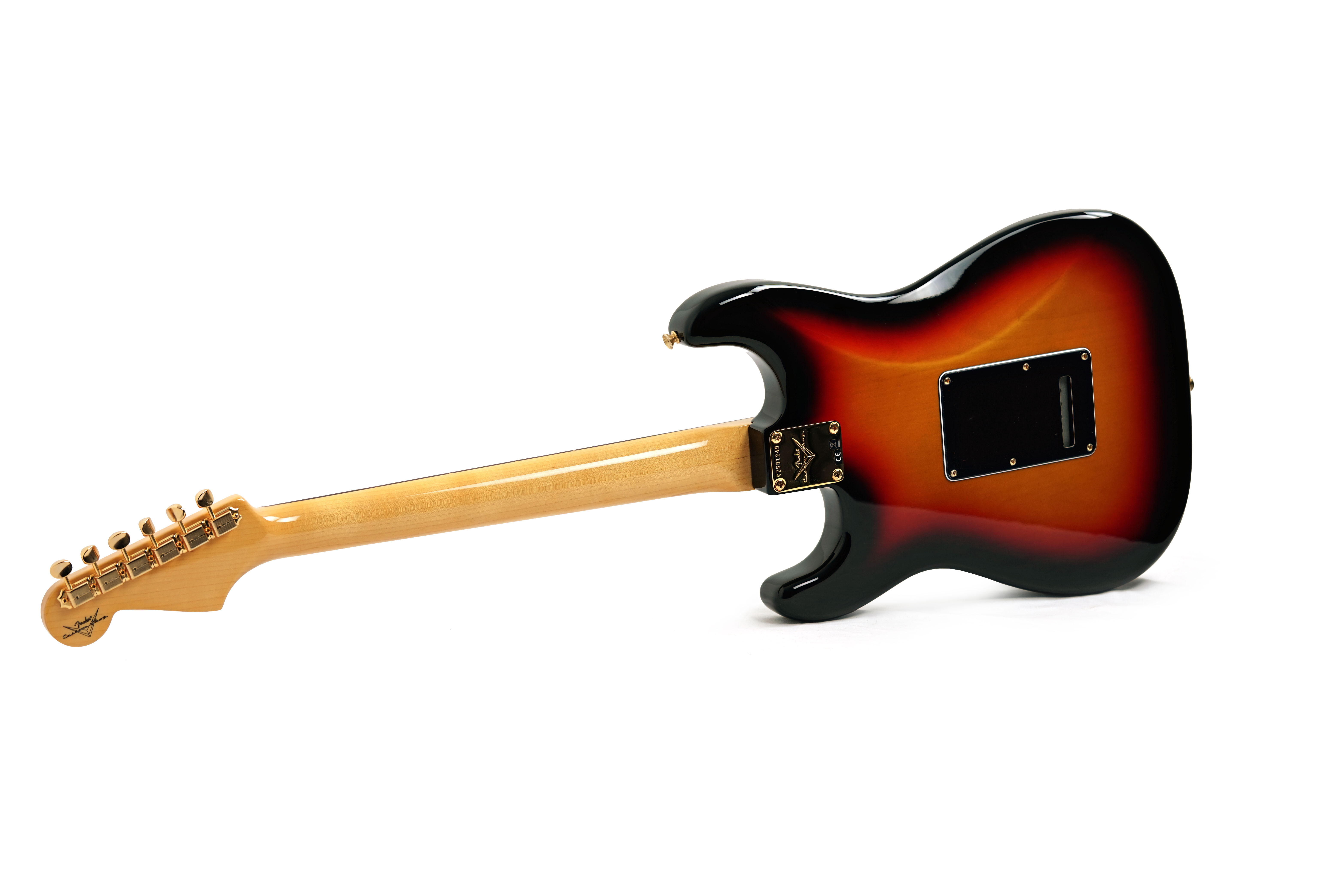 Fender Custom Shop Stevie Ray Vaughan NOS Stratocaster 3 Tone Sunburst (Ex-Demo) #CZ581249