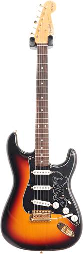 Fender Custom Shop Stevie Ray Vaughan NOS Strat 3 Tone Sunburst (Ex-Demo) #CZ537864