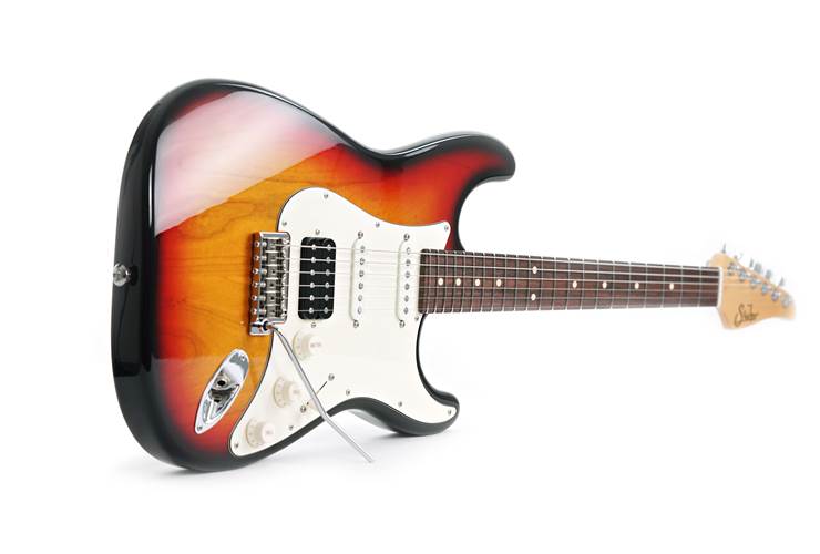 Suhr Classic S Antique 3 Tone Sunburst HSS Rosewood Fingerboard #85655 Suhr Classic S Antique 3 Tone Sunburst HSS Rosewood Fingerboard #85655