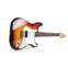Suhr Classic S Antique 3 Tone Sunburst HSS Rosewood Fingerboard #85655 Front View