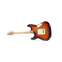 Suhr Classic S Antique 3 Tone Sunburst HSS Rosewood Fingerboard #85655 Front View