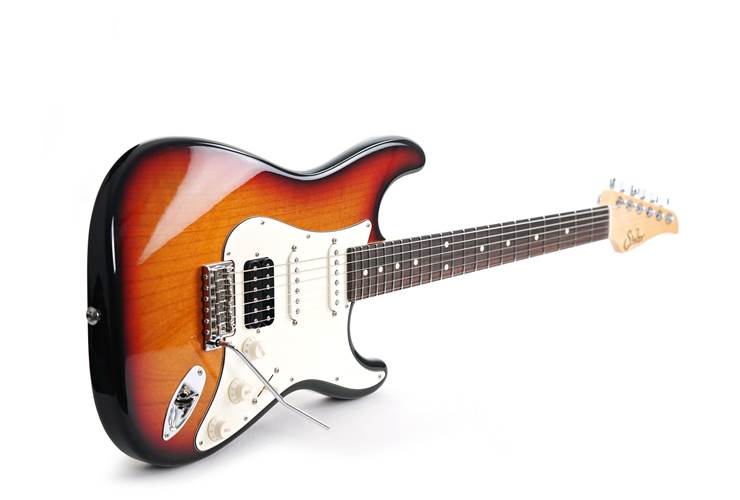 Suhr Classic S Antique 3 Tone Sunburst HSS Rosewood Fingerboard #85667 Suhr Classic S Antique 3 Tone Sunburst HSS Rosewood Fingerboard #85667