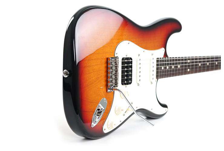 Suhr Classic S Antique 3 Tone Sunburst HSS Rosewood Fingerboard #85667 Suhr Classic S Antique 3 Tone Sunburst HSS Rosewood Fingerboard #85667