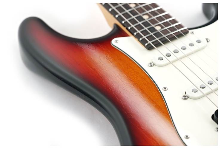 Suhr Classic S Antique 3 Tone Sunburst HSS Rosewood Fingerboard #85667 Suhr Classic S Antique 3 Tone Sunburst HSS Rosewood Fingerboard #85667