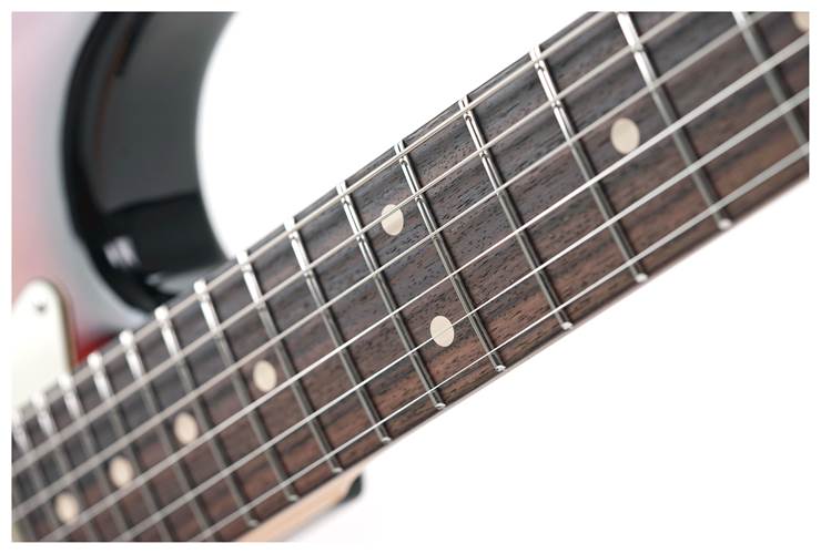 Suhr Classic S Antique 3 Tone Sunburst HSS Rosewood Fingerboard #85667 Suhr Classic S Antique 3 Tone Sunburst HSS Rosewood Fingerboard #85667