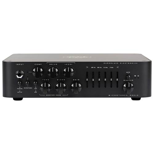 Darkglass Microtubes 900 v2 Solid State Bass Amp Head
