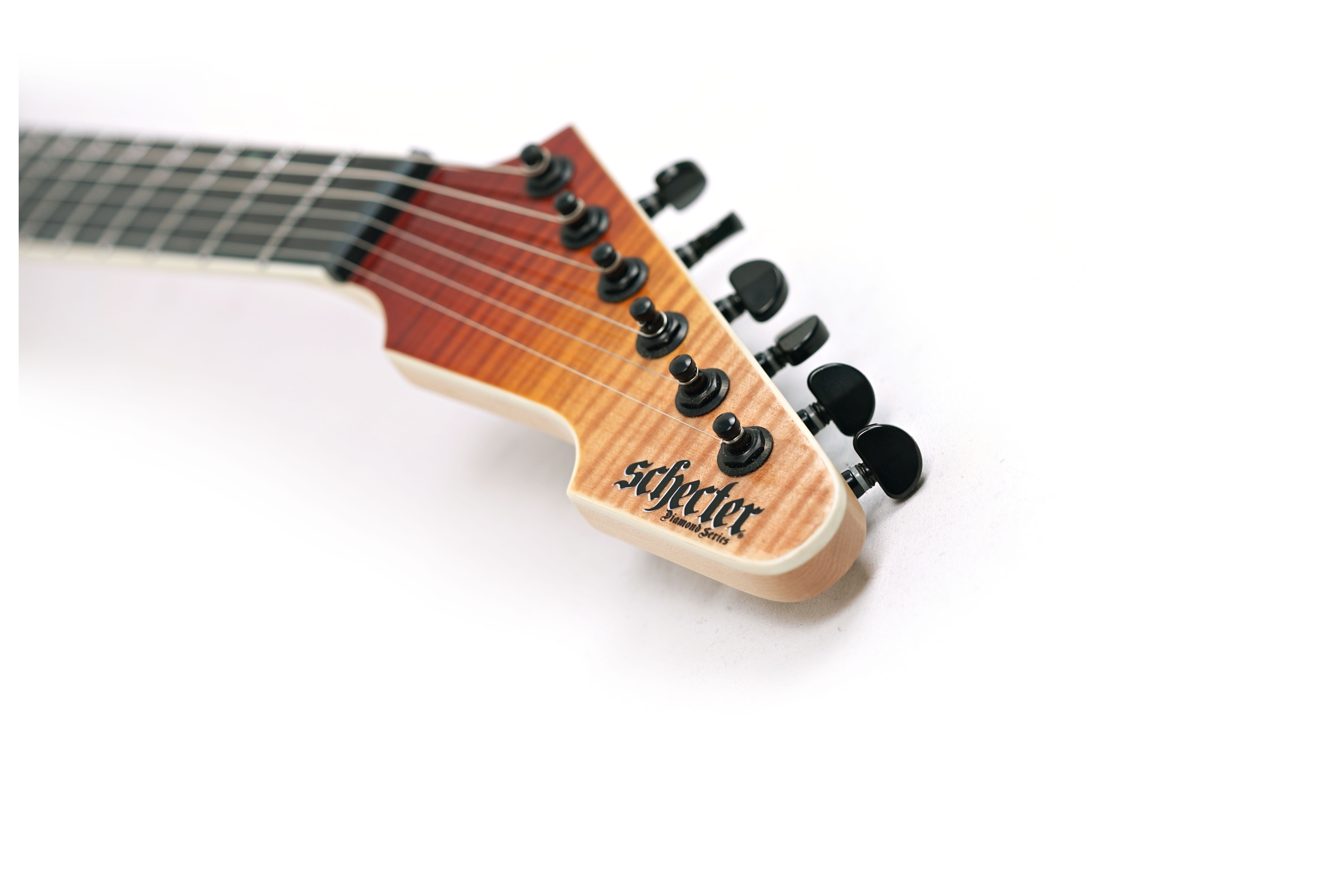 Schecter E-1 SLS ELITE Antique Fade Burst