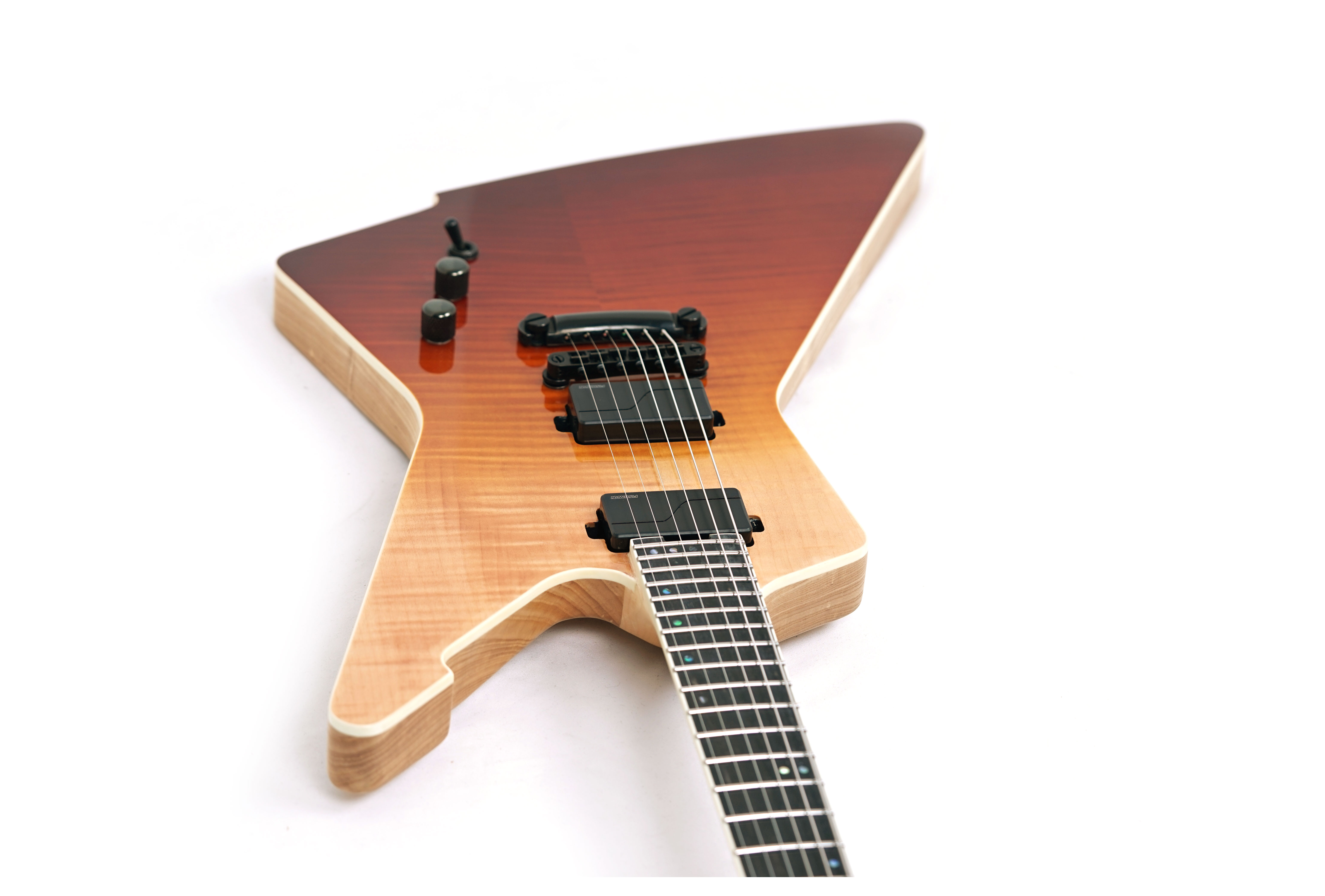 Schecter E-1 SLS ELITE Antique Fade Burst