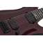 Schecter C-7 Apocalypse Red Reign Front View