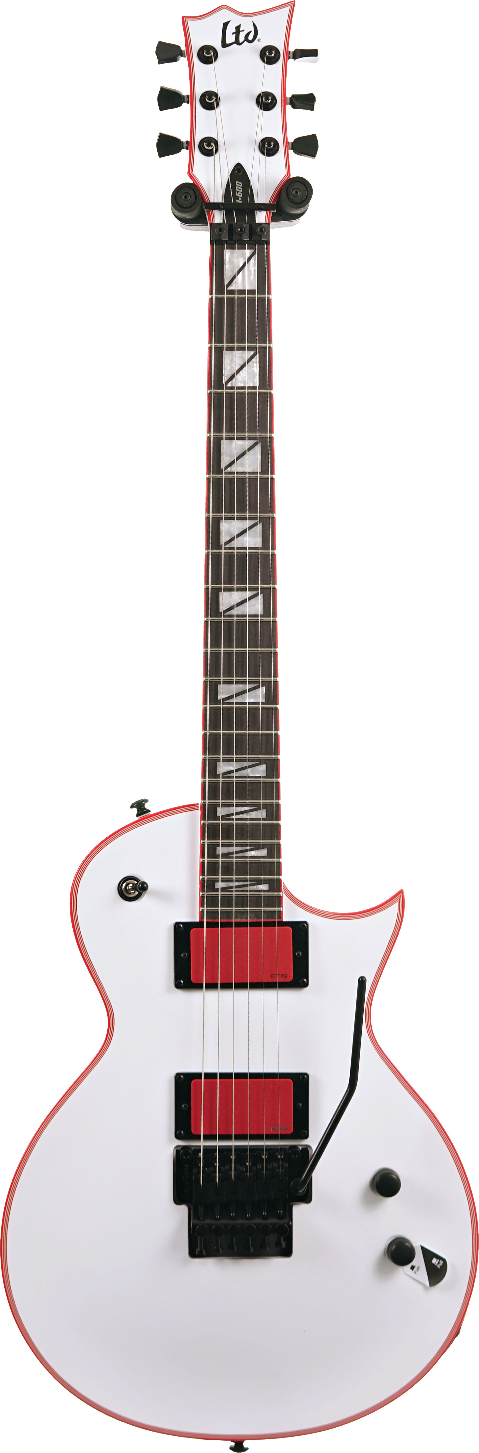 ESP GH-600 Gary Holt Snow White (Nearly New) #W24111350