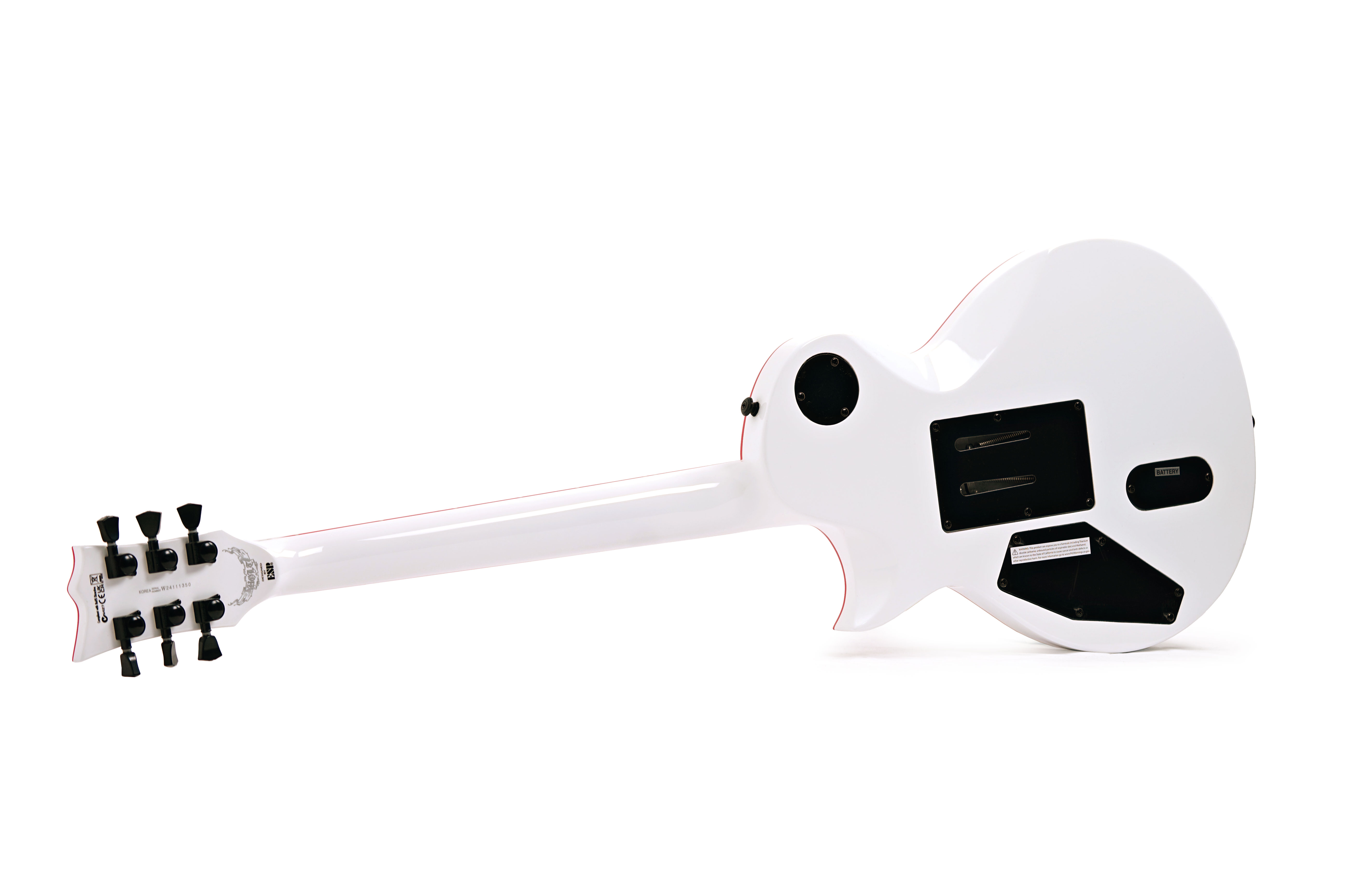 ESP GH-600 Gary Holt Snow White (Nearly New) #W24111350