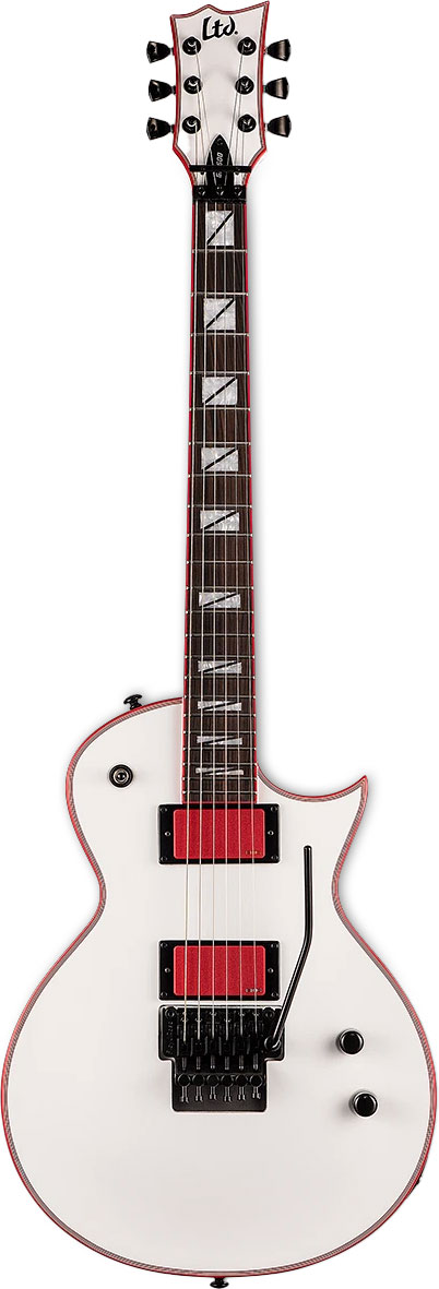ESP LTD GH-600 Gary Holt Snow White