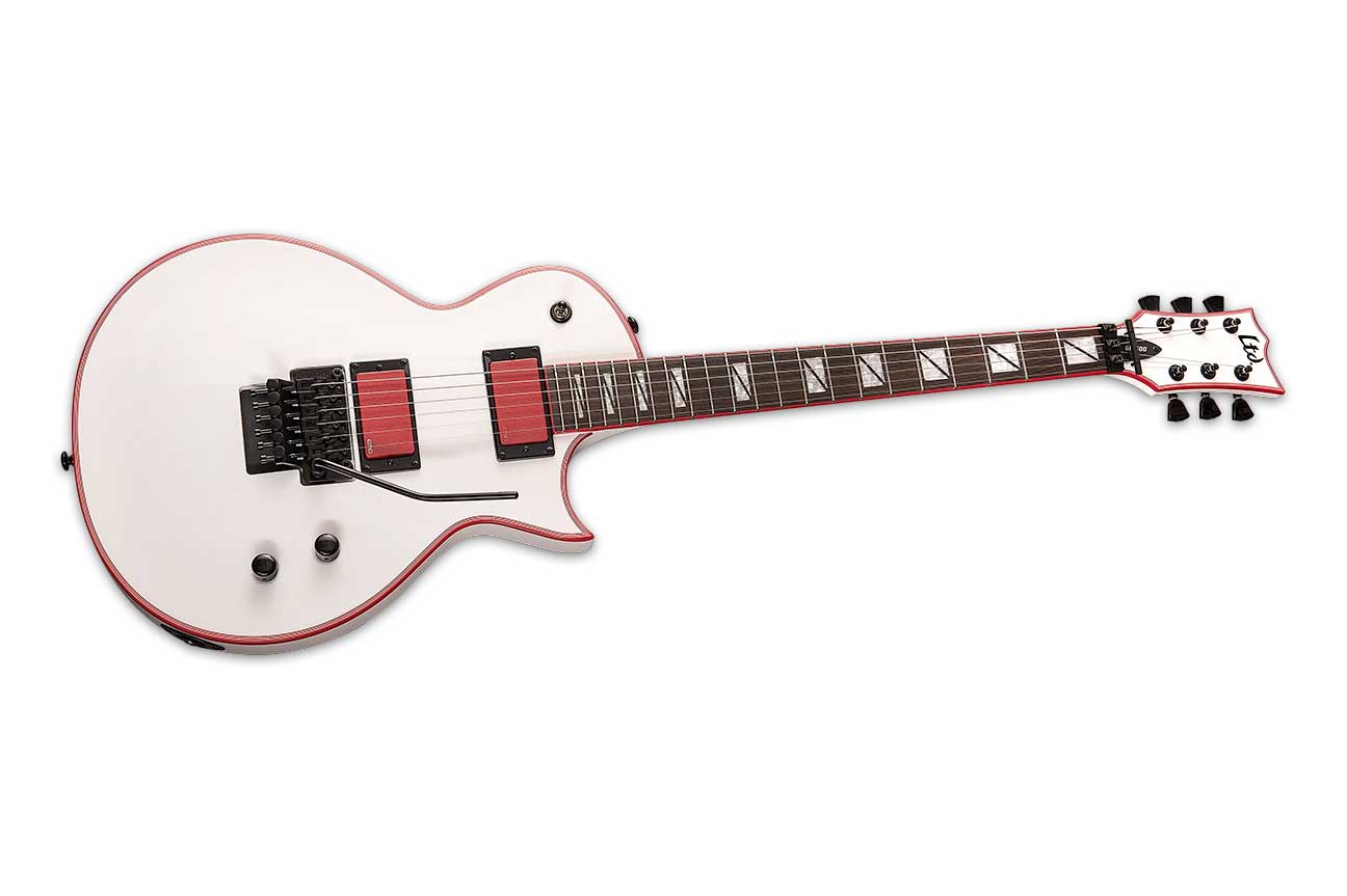 ESP LTD GH-600 Gary Holt Snow White