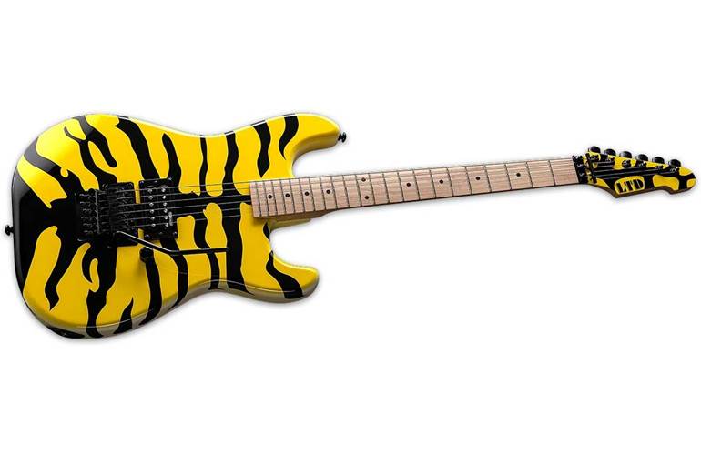 ESP LTD GL-200MT George Lynch Tiger Stripe ESP LTD GL-200MT George Lynch Tiger Stripe