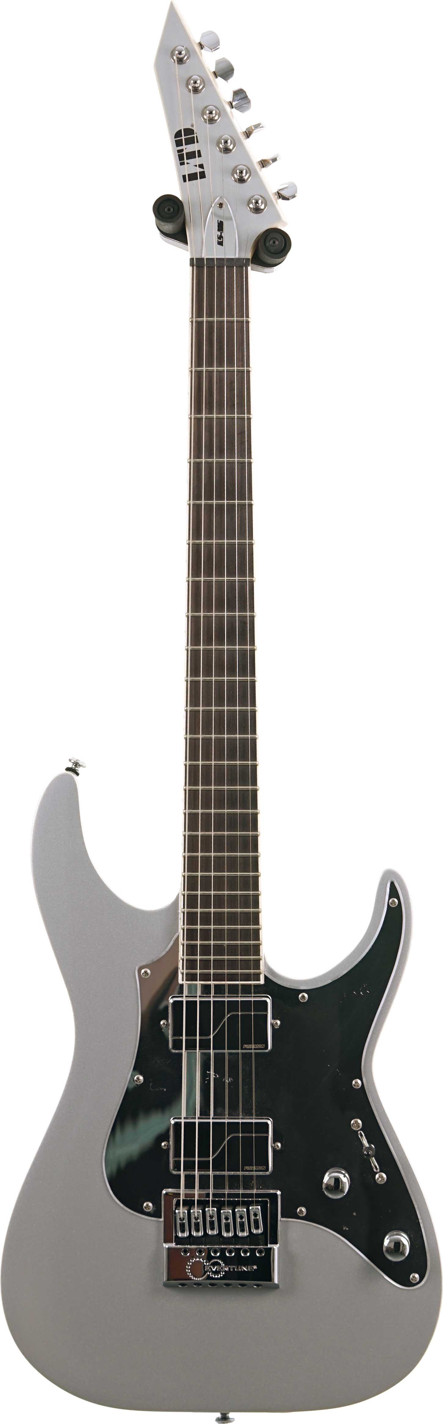 ESP LTD KS-M6 Ken Susi Metallic Silver (Ex-Demo) #W19070113