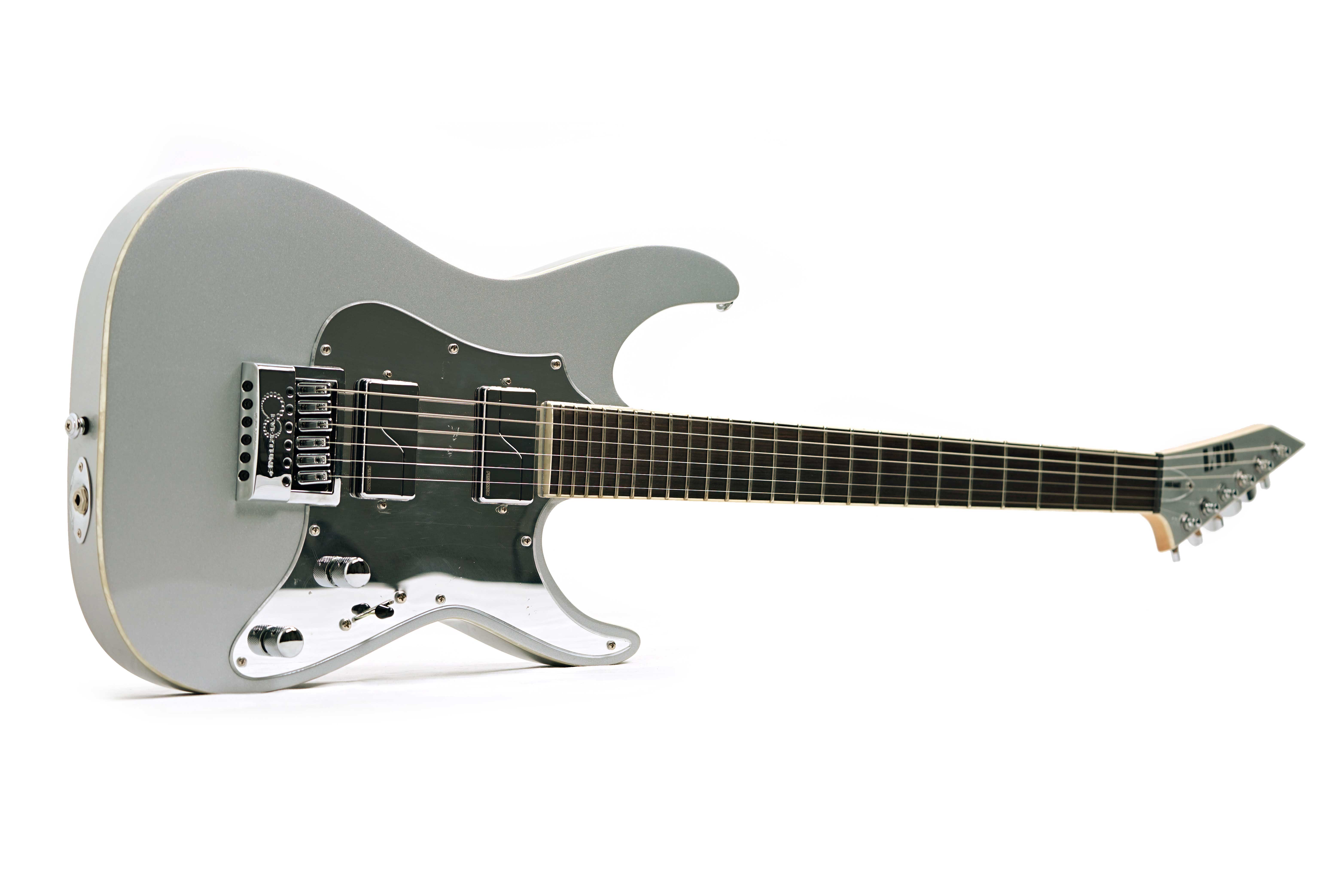 ESP LTD KS-M6 Ken Susi Metallic Silver (Ex-Demo) #W19070113
