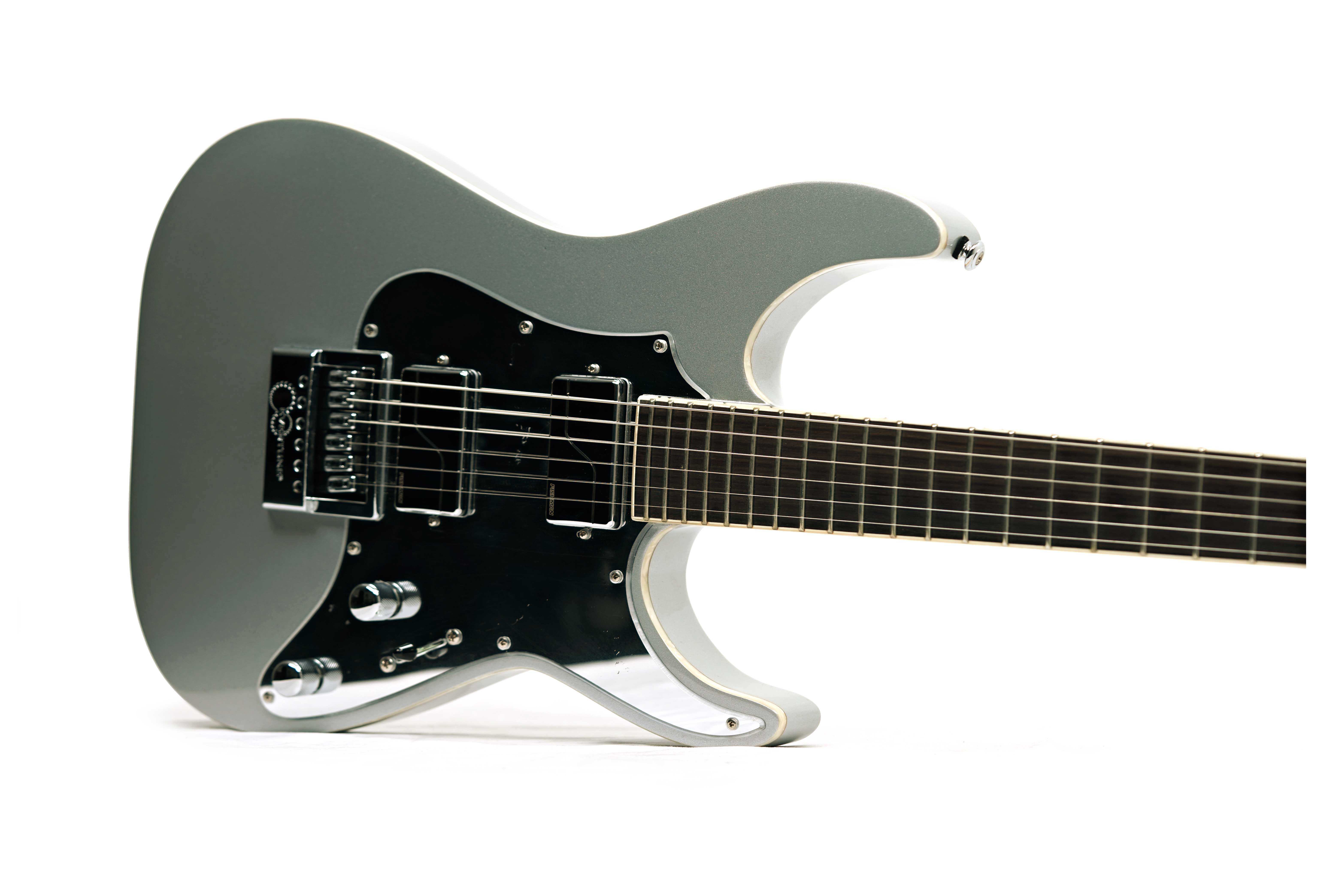 ESP LTD KS-M6 Ken Susi Metallic Silver (Ex-Demo) #W19070113