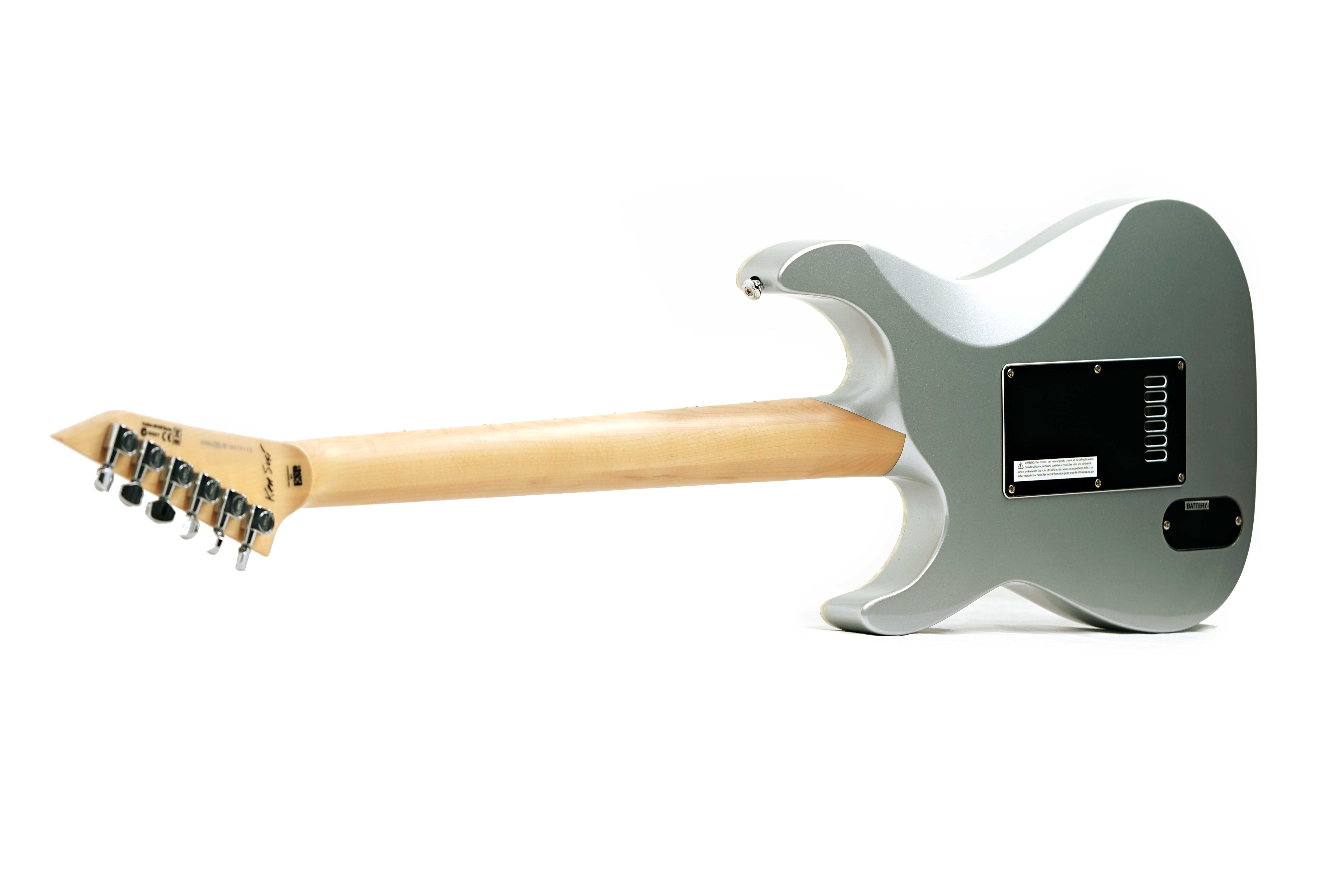 ESP LTD KS-M6 Ken Susi Metallic Silver (Ex-Demo) #W19070113